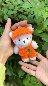Cute mini clothes for plushies/ Crochet mini clothes for plushies