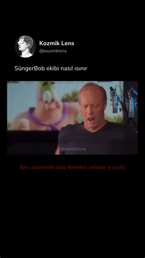 Kozmik Lens on Instagram: "SpongeBob SquarePants: Sponge Out of Water filmi için yapılan “Kamera Arkası Röportajı”ndan bir kayıt.⁠ Tom Kenny, Mr. Lawrence, Bill Fagerbakke, Rodger Bumpass, Clancy Brown ve Carolyn Lawrence bu videoda, kendi karakterlerini seslendirirken yaptıkları ısınma rutinlerini gösteriyorlar.⁠ Bu egzersizler, ses tutarlılığını ve performans kalitesini sağlamak için animasyon üretim sürecinin standart bir parçasıdır."