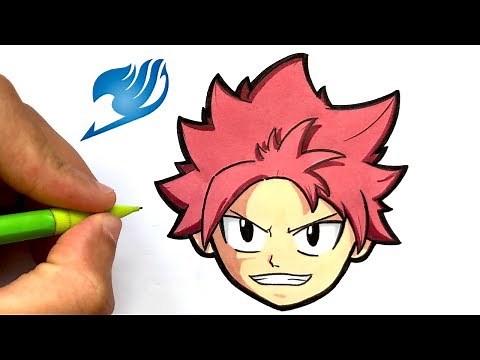 TUTO DESSIN NATSU FACILE - FAIRY TAIL (Manga)