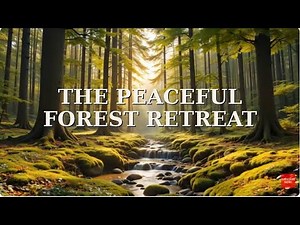 Guided Imagery & Visualization | The Peaceful Forest Retreat for Deep Relaxation