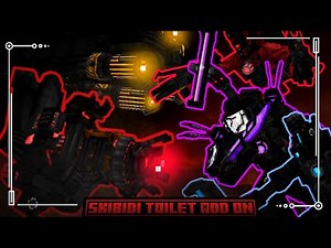 SKIBIDI TOILET ADD ON V9 UPDATE IN MINECRAFT BACKUP RELEASE