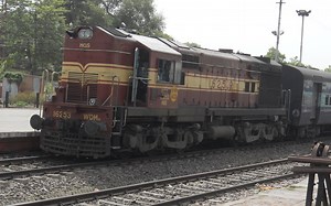 【火车头系列】Alco WDM3A柴油车头冷启动