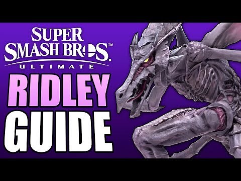 Super Smash Bros Ultimate | Ridley Guide