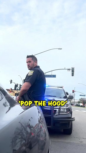He Got Pulled Over but Did Nothing Wrong - Funny Police Moment 😱 🎥: @4.6khaney TT #CopHumor #Police #Car #Cops #Comedy #FYP #Reels #Cop #tiktok #foryoupage #foryou #Cars #Viral