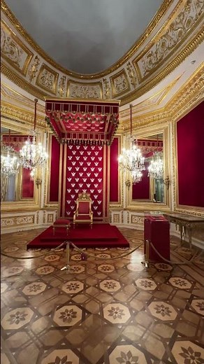 Zamek Królewski w Warszawie - Sala Tronowa i orły Stanisława Augusta Poniatowskiego #historia