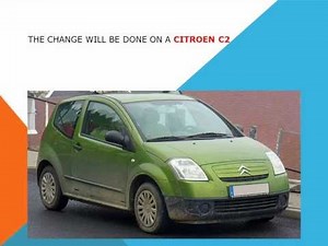 How to replace the air cabin filter dust pollen filter on a Citroen C2