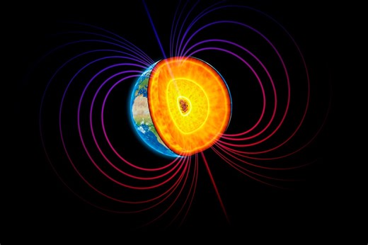 Evento Laschamp: así sonó el campo magnético de La Tierra en una crisis que atravesó hace 41 mil años