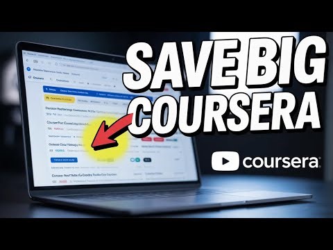 How to Save on Online Courses with Coursera - Full Guide