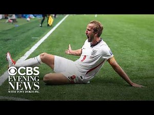 England comes back with 2 goals from Harry Kane in World Cup