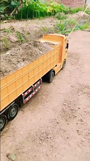 RC truck 4x4// remote control 🚚 Mahindra tractor 🚜#RC car)(🛻 RC dumper //...