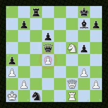 Interception! | When Chess Pieces Talk Back - Funny, Brilliant Strategy! #chess #puzzle #chesspuzzle