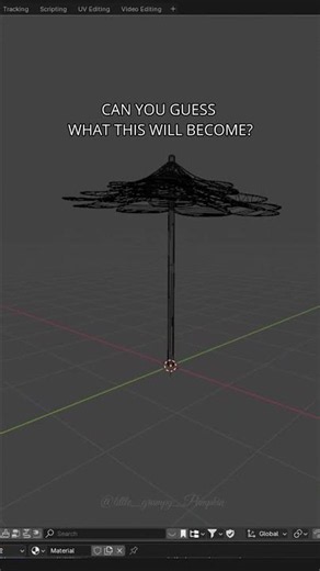 ✨ Behind the scenes: creating custom content for The Sims 4 in Blender ✨