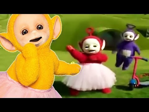 Here Come The Teletubbies and Dance With The Teletubbies 2000 UK DVD