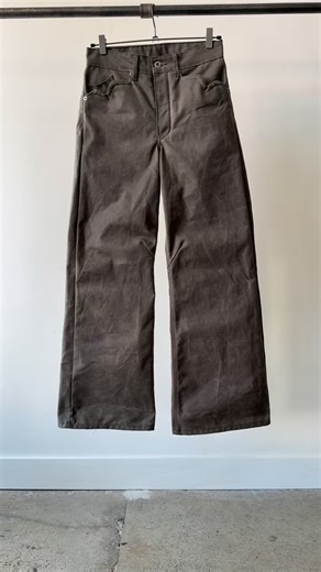 SILO on Instagram: "Waxed Canvas Hightail Sample How do you feel about them?"