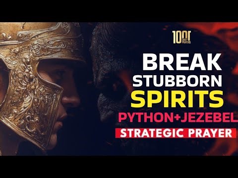Break That Stubborn Spirit | Taskmaster, Python, Fear, Jezebel, Leviathan
