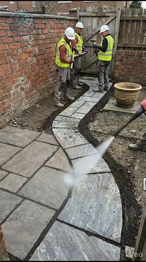 Smashing Concrete for a Satisfying S-Curve Path