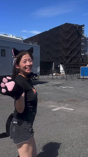 ULTRA JAPAN2024 DAY2🇯🇵ブラックYUにゃんこ🐈‍⬛🎵#ultra @Ultra Music Festival