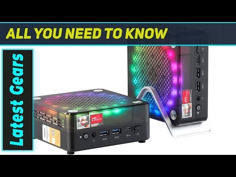 AWOW HA7: Best Mini Gaming PC? Ryzen 7 7840HS Tested!