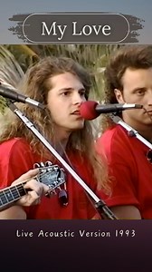 Little Texas featuring Brady Seals. Live Acoustic Version of My Love. 1993. | Brady Seals