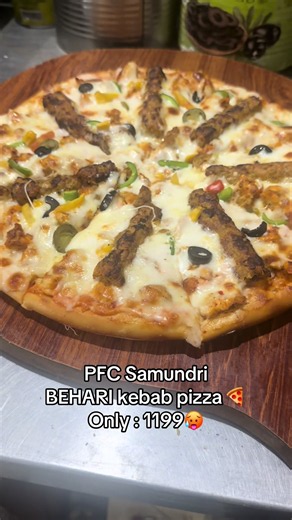PFC brand Samundri 🥵👌🏻😋 #pfc #samundri #brand #pizza #lovers