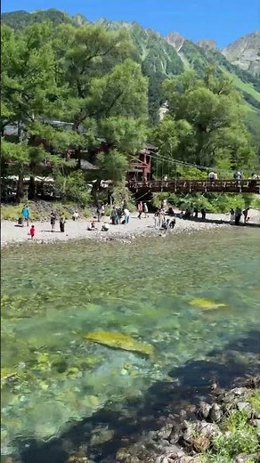 【上高地】やっぱり最高‼️自然豊かな上高地でリフレッシュ‼️2025.7.20 #絶景＃自然＃トレッキング＃散策