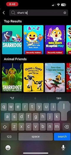 Shark Tale is leaving Netflix