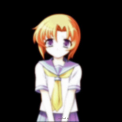 Higurashi Sprite Edit: Rena Ryuugu Fan Edit