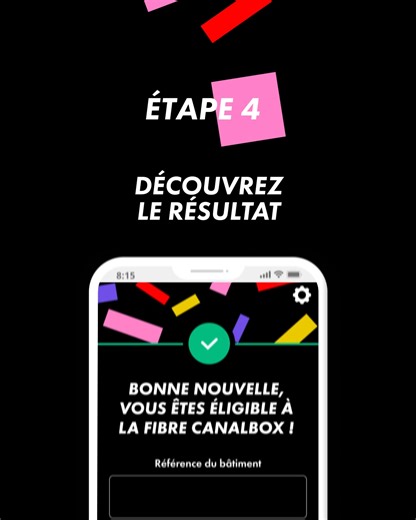3.2K views · 552 reactions | Découvrez l'internet illimité à la maison avec la fibre CANALBOX ! Téléchargez l'application CANALBOX pour tester votre éligibilité à la fibre depuis chez vous. En plus en ce moment, les frais d’installation sont offerts ! Alors profitez-en ! https://play.google.com/store/apps/details?id=africa.gva.canalbox&pcampaignid=web_share | Canalbox Togo | Facebook