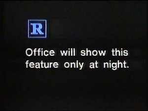 HBO - 1983 Movie Intro & "R" Rating!