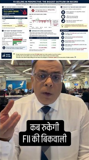 FII selling this year has already crossed last year’s record | n18s