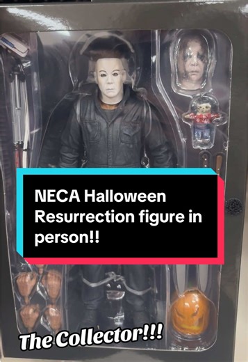 @target had the NEW Neca Halloween Resurrection figure!! Nice one, have you seen it?? #toys #michaelmyers #horror #actionfigures #toycollector