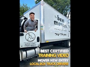 Training for Drivers: Best Certified Training Video for Local Box Truck Drivers