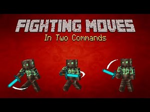 Minecraft - Fighting Moves [Two Commands]