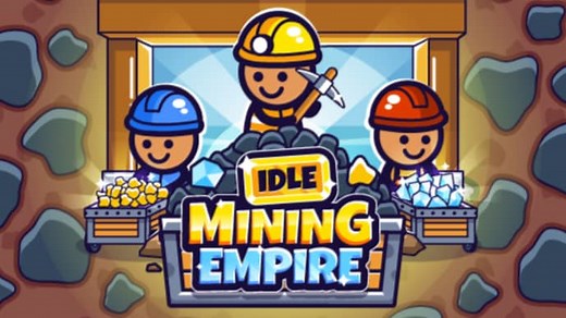 Idle Mining Empire 🕹️ Joue sur CrazyGames!