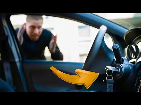 LOCKED KEYS IN CAR? Try This Secret Trunk Hack! (100% Works)