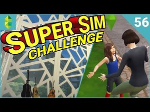 SUPER SIM CHALLENGE | Max Towers as a Penthouse?! (Part 56)
