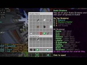 Hypixel Duels Titles & Prefixes