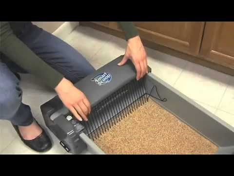 SmartScoop Self-Scooping Cat Litter Box