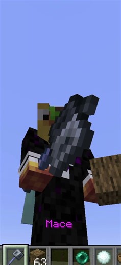 What is a Ghost Block?? #minecraft #tutorials #challanges #subscribe