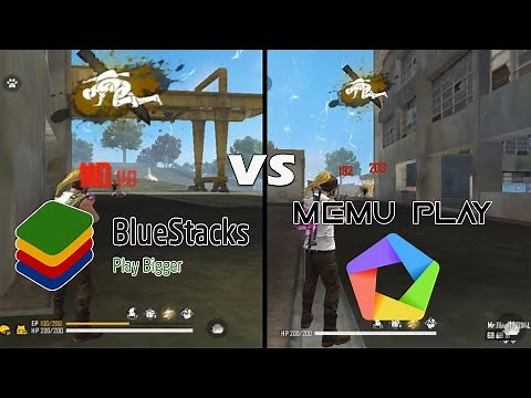 Bluestacks 5 vs Memu Play Which Is The Best One ? | Free Fire Gameplay Comparison