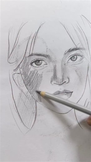 Easy way to Shade Follow me @harsh_vardhan0.2 Master pencil shading! In this reel, l’ll share tips for smooth, realistic shading. Perfect for beginners and pros. Grab your pencils and join me! #PencilShading #ArtTips #DrawingTutorial #art #artist #nose #jian#reels #reelitfeelit #artwork #pencilart #pencildrawing #pencil #knowledge #shading #pencilshading #artistsoninstagram #reels #reelitfeelit #instagram | Artwala Academy
