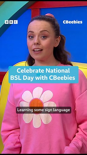 31K views · 270 reactions | Watch #CBeebies on Sunday 28th April when all our shows will be signed to celebrate #NationalBSLDay  | CBeebies Parenting | Facebook