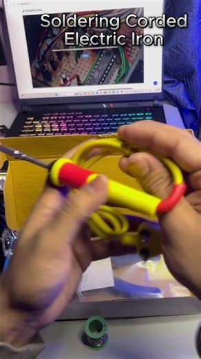 Soldering Kit for Electronics Beginners | Unboxing #electronics #solderingiron #soldering #shorts