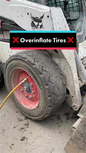 The Dangers of Over Inflating Your Tires