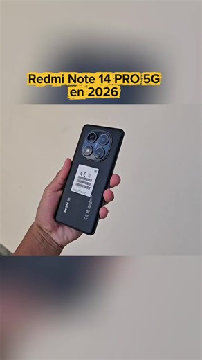Saga de Redmi: Descubre el Redmi Note 14 Pro 5G