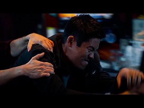 Drunk Tan Fights In A Bar - S.W.A.T 6x14