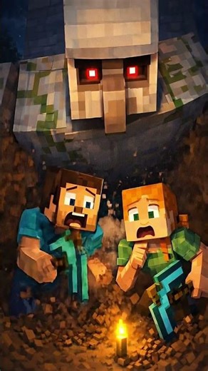 Steve and Alex Bank Robbery (Minecraft AI Meme) #minecraft #meme #shorts