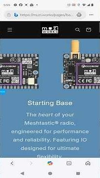 New Muzi Works Base for Meshtastic: Uno, Duo, & Super IO #meshtastic