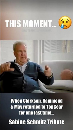 Clarkson, Hammond & May returned to TopGear for one last time... 💚