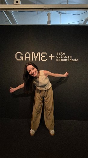 Carol Teixeira | Turismo e viagens ✈️ on Instagram: "EXPOSIÇÃO GRATUITA DE VIDEOGAMES EM SP! E aqui você pode até jogar os games que fizeram parte da sua história. O tempo sugerido para cada jogo é de até 15 minutos. 💃 Para jogar Just Dance e Kinect Sports: - É necessário retirar uma senha no local mesmo, distribuida até uma hora antes do fechamento do prédio - Cada sessão comporta até 4 pessoas - Para jogar novamente, precisa tirar uma nova senha Essa é a exposição "Game+ Arte, cultura e comun